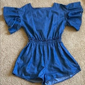 Girls romper